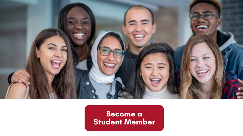 Click on the image to become a Student Member