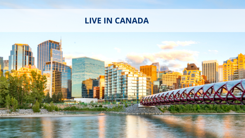 Stay after studying and Live in Canada