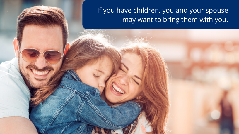 Study in Canada with your Spouse and Children