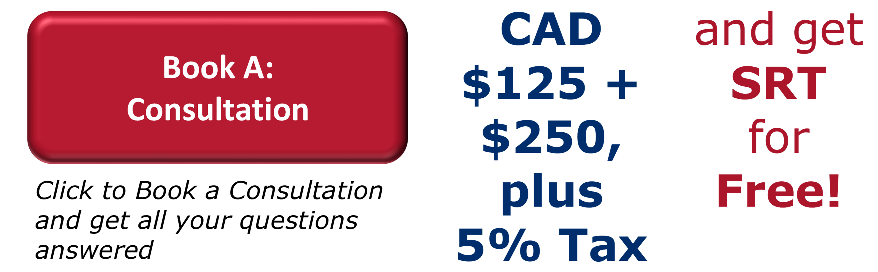 Book a Consultation Button