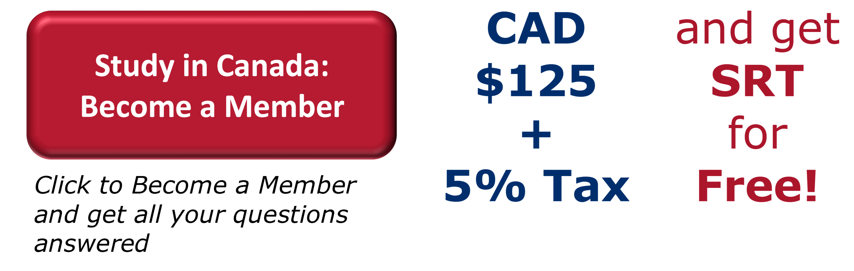 Student Membership Button