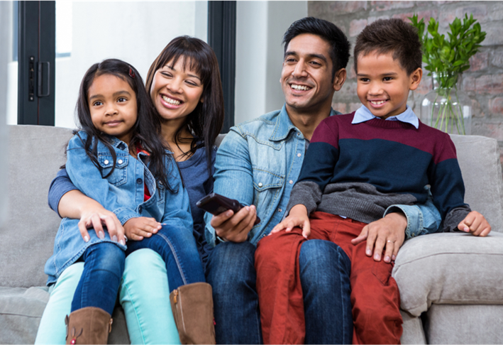 International Students enroled in a Master's degree can bring their Family