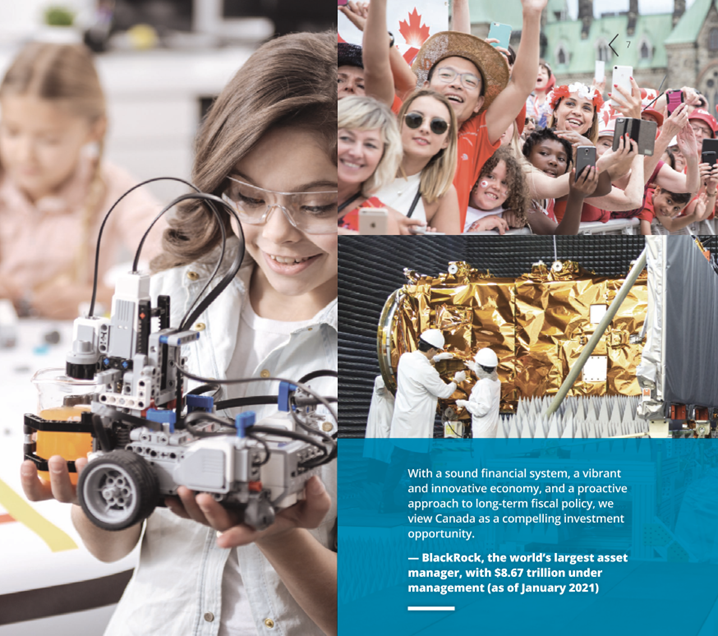 BlackRock sees Canada's Economy as a Compelling Investment Opportunity