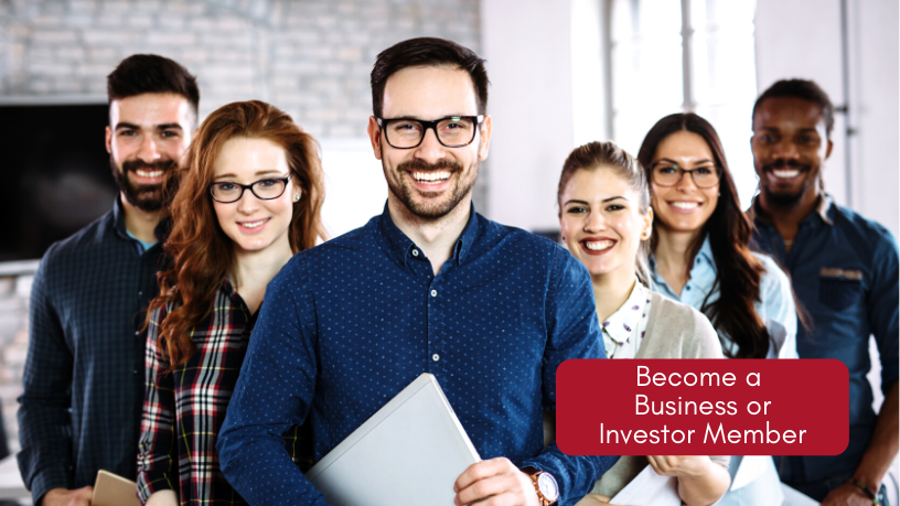 Click Here to Become a Business or Investor Member