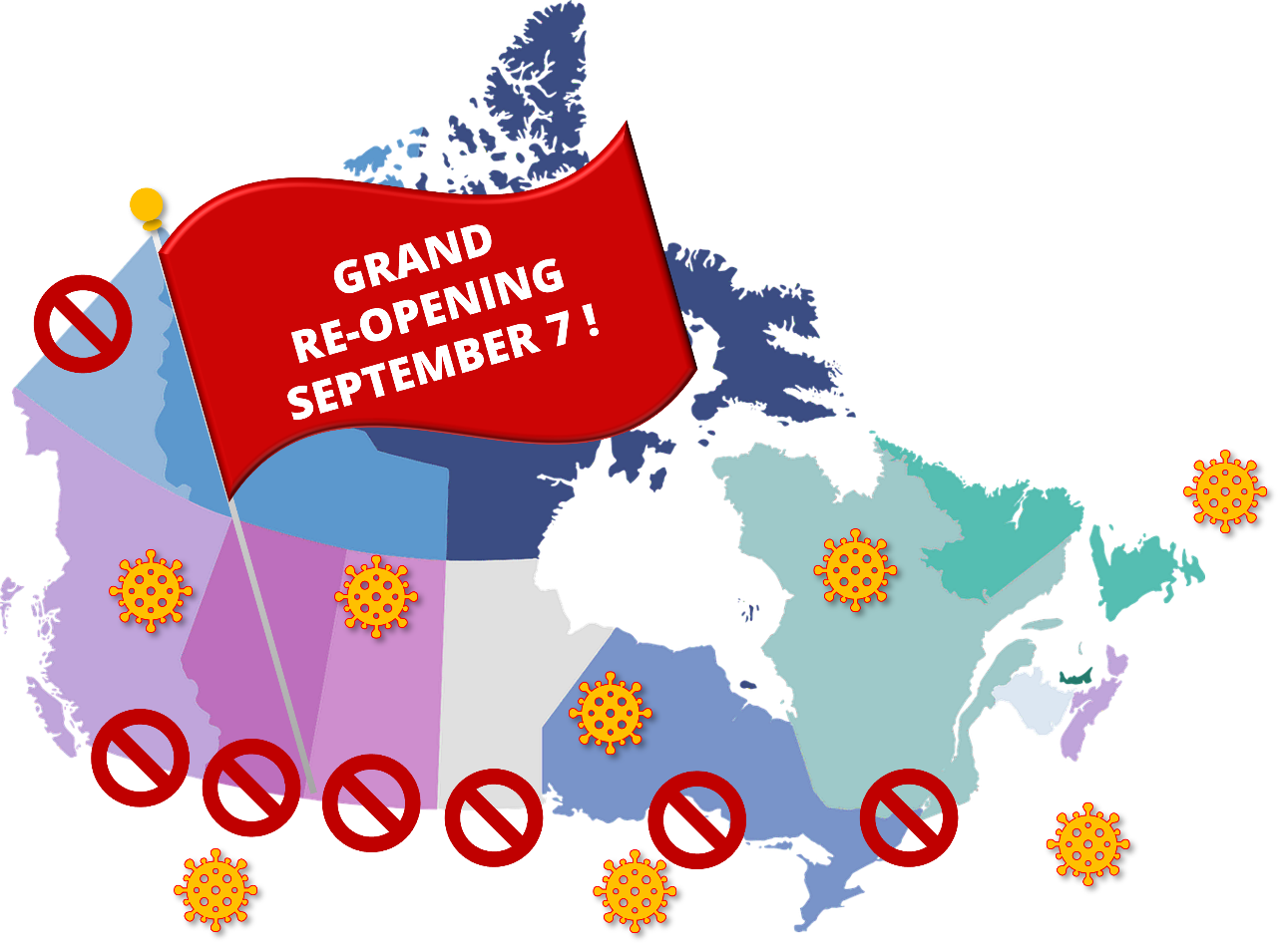 Borders will open in Canada