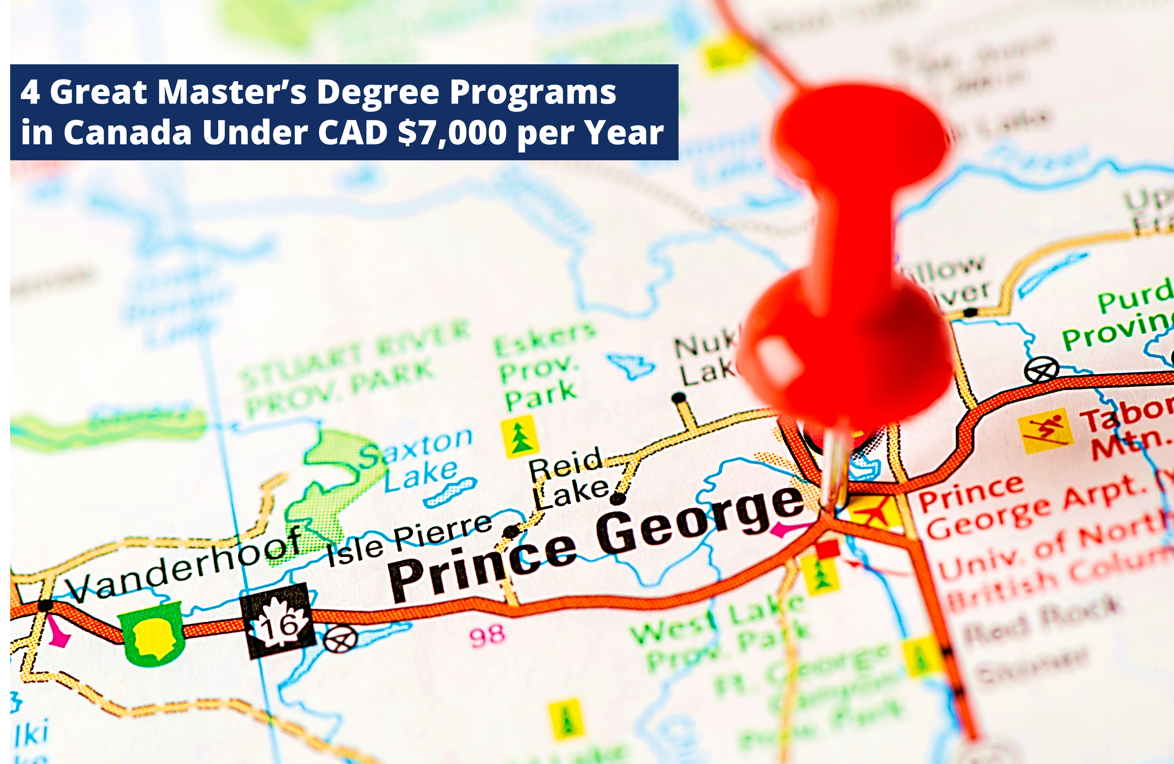 4 Affordable Master Degrees underr $7,000 at Canada's Top Small University