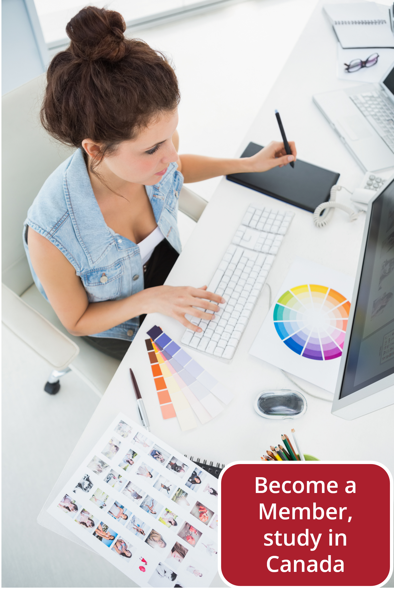 Click to become a Member and study in Canada