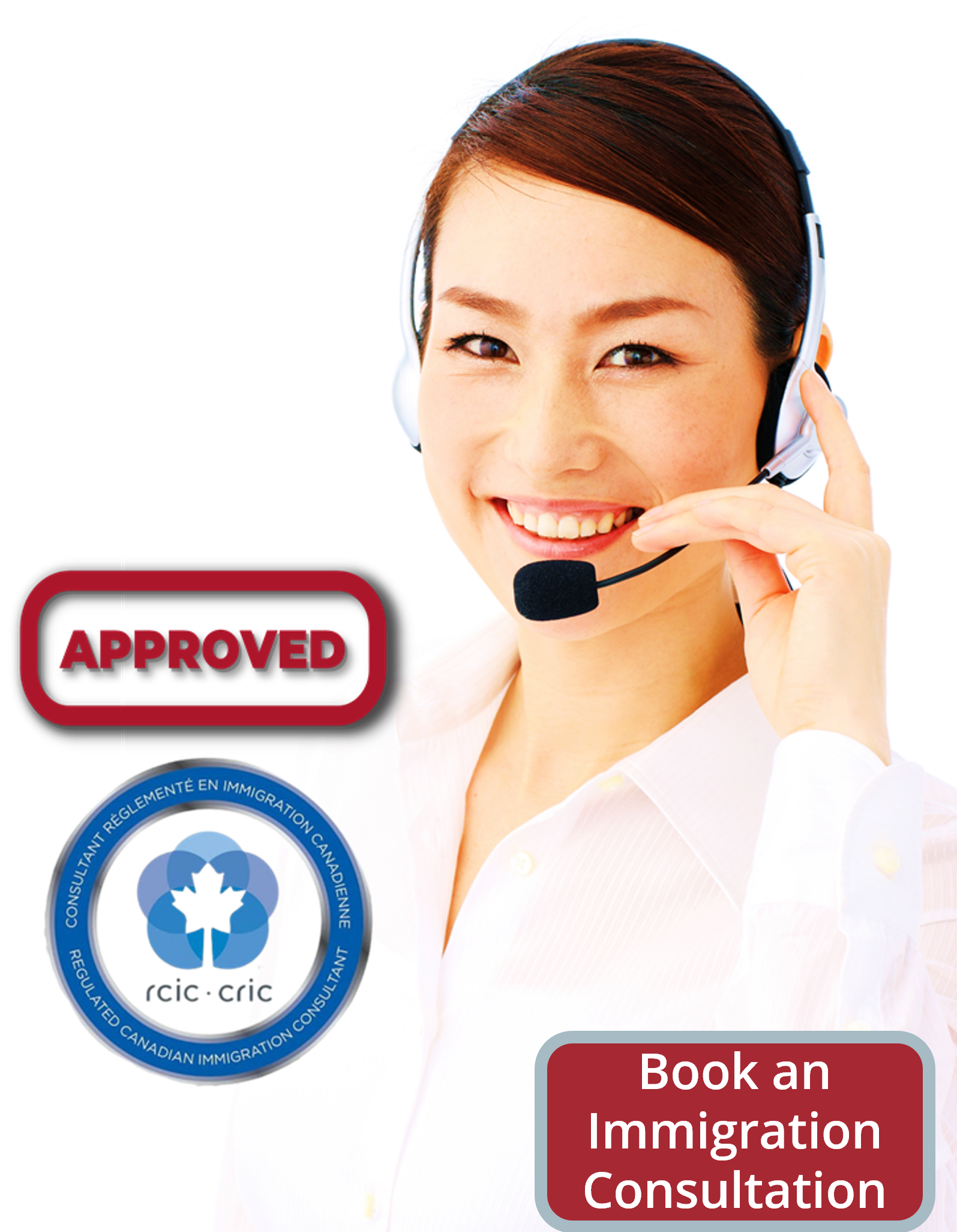 Book an Immigration Consultation with oour In-House Regulated Canadian Immigration Consultants