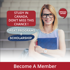 Click here to Work while you Study in Canada-Become a Member